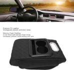 Car Center Console Armrest Pillow, PU Leather Memory Foam, 13.4in x 8.3in x 3in - Comfortable Driving, Non Slip Design, Fits SUVs Trucks Cars - Image 7