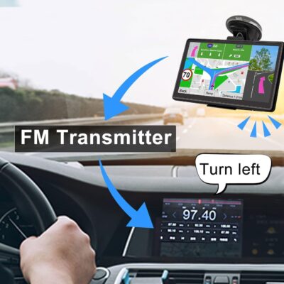 GPS Navigator for Car, 7" GPS Navigation System for Truck Commercial Drivers 2026 with US/CA/MX Offline Map, Lifetime Free Update, GPS for 7 Vehicles with Voice Drive Guidance, POI/Zip Search, FM - Image 5