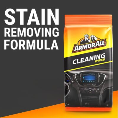 Armor All Car Interior Cleaner Wipes, Interior Cleaning Wipes for Cars, Trucks, Motorcycles, 60 Each - Image 4