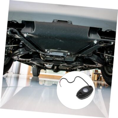 Zerodeko 9W LED Car Lighting Kit Universal Automotive Ambient Lighting Waterproof Under Car LED Lights 4-Piece Set for Trucks and Custom Vehicles - Image 6