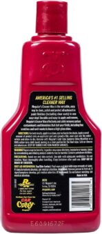 Meguiar's Cleaner Wax - Liquid Car Wax, Cleans, Polishes and Protects Your Vehicle - Easy to Use, Long-lasting Shine - 16 Oz - Image 3