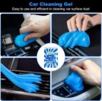 10PCS Car Detailing Cleaning Kit Interior Cleaner, Car Detailing Brushes, Car Duster, Car Cleaning Gel, Microfiber Cleaning Cloth, Car Accessories Essentials Supplies Tools for Auto,Truck, Interior - Image 5