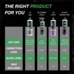 3D One Car Scratch & Swirl Remover Hybrid Rubbing Compound & Polish Buffing Compound for True Paint Correction 16oz Made in USA - Image 9