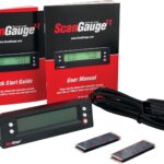 ScanGauge - SG2 Ultra Compact 3-in-1 Automotive Computer with Customizable Real-Time Fuel Economy Digital Gauges for OBD2 Vehicles
