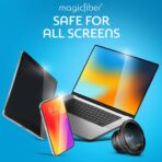 MagicFiber Microfiber Cleaning Cloth, 6 Pack - Premium Cloth for Glasses, Lens, Screens & More - Image 4