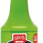 Griot's Garage Ceramic 3-in-1 Wax, SiO2 Spray for Cars, Trucks, and RV’s, Provides Protection and Water Beading on Paint, Wheels, Plastic, Rubber Trim, Chrome, and More, 10978, 22 oz