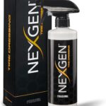 Nexgen Tire Dressing (16oz) - Long-Lasting Tire Shine & UV Protection - Repels Dust & Debris - On-The-Go Car Detailing - Car Cleaning Supplies - for Tires, Dashboards, & Trim