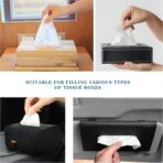 Car Tissue Refills, 18 Packs Car Tissues Auto Visor Tissue Refills for Visor, Napkins Holder Refill, Auto Travel Tissues, Soft and Smooth (18 Pieces) - Image 3