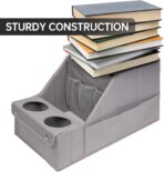 MULISOFT Car Seat Organizer - Backseat Organizer with 11 Storage Compartments and 2 Cup Holders for Travel, Kids - Image 7