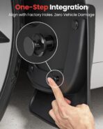 REEVAA 2026 Tesla Model 3 Highland Accessories - Mud Flaps [Protect Paint, No Drilling Required] All-Weather Splash Guard Body Kits for Model 3 Highland 2024-2026, Black (Set of 4) - Image 5