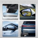 2 PCS Trust in God Rearview Mirror Decals, Automotive Vinyl Rear View Mirror Decorative Stickers, Waterproof Trust in God Stickers for Car Truck Laptop, Car Accessories (Pink) - Image 6