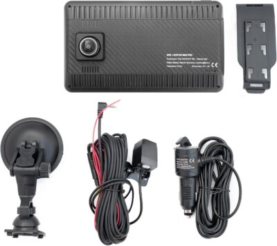 GPS Navigation System with Built-in DVR PNI S932 Pro 7 Inch Screen, 32GB Memory, 2GB DDR3 RAM, Android 13, FM Transmitter, Mirror Link, Apple Carplay and Android Auto, Backup Camera Included - Image 6