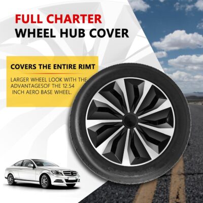 16 inch Hubcaps Set of 4, Automotive Wheel Tire Covers, Wheel Rim Cover Compatible/Replacement with Toyota Volkswagen VW Chevy Nissan Sentra Honda Civic Accord Dodge Ford Kia Cadillac Scion - Image 6