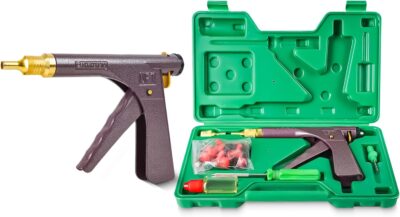 Tire Plug Kit, Tire Repair Kit, Mushroom Tire Plug Kit, Heavy Duty Tire Repair Tools for Tubeless Tires, Complete Set with Plug Gun and More for Truck, ARB, ATV, Tractor, RV, SUV, Trailer - Image 3