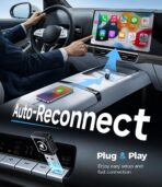 JDG Wireless CarPlay Adapter, Converts Wired CarPlay to Wireless, for Cars with Built-in Wired Apple Carplay, Super Mini USB Design Car Play Adapter for iPhone, (Black) - Image 4