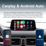 Mazda Apple CarPlay & Android Auto Wired Adapter with Fast Charge & Type-C Port | 2024 Upgraded Retrofit Kit for MZD Connect (2015-2020) | CX-5/CX-9/Mazda3/6/MX-5 | OEM TK78-66-9U0C Hub ​​(P2 PRO) - Image 3
