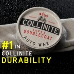 Collinite 476 Super Doublecoat Wax-Carnauba + Polymer Sealant - High Gloss Shine + Ultra Durable Hydrophobic Beading & Long-Lasting Paint Protection for Cars, Trucks, and Motorcycles (9 fl oz) - Image 2