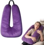 Travel Pillows for Car Back Seat U Shaped Travel Pillow Cushion Car Pillow for Family Sleeping Airplane Adults and Children Head Neck and Body Support Long Distance Journey Accessories
