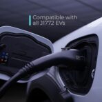 Lectron Level 1 J1772 Charger (WiFi Version) - 120V, 15 Amp, NEMA 5-15 Plug, 16 ft Extension Cord - Portable Electric Car Charger for J1772 Evs - Image 4