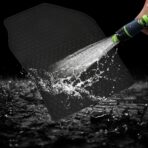 Car Floor Mats Custom Fit for Chevrolet Tahoe/GMC Yukon 2015-2020 Chevy Black Rubber All Weather Protection Auto Floor Liners Heavy Duty Odorless - Image 5