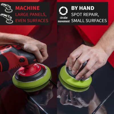 menzerna “Super Finish Plus 3800” I Deep Gloss Polish for a Perfect Mirror Finish I Polishing Compound for Micro Scratches & Holograms I Silicone Free I 8 fl oz. - Image 5