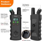 2 in Digital Tyre Pressure Gauge TPMS Relearn Tool with 4 Setting Ranges Auto Off Feature Ideal Replacement for Suitable for Cars Motorcycles Tire Pressure Sensor Activation Tool - Image 3
