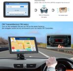 GPS Navigator for Truck Car, 7'' GPS Commercial Drivers 2026 Trucker GPS for Semi Truck (Latest 2026 Maps Free Lifetime Updates) with GPS Navigation Systems, Voice Assist, Speed Limit Warnings - Image 6