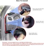 Heads Up Display for Cars, Digital Speedometer for Car A8 with OBD Function, 5.5 Inch Large Screen, HUD Speedometer for Car for All Vehicles (OBD2 Speedometer A8) - Image 7