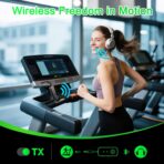 Premium Pro Bluetooth 5.4 Transmitter Receiver,Airplane Audio Adapter,Wireless Transmitter for TV/Travel Flight,Airline,Gym.Compatible with 2 AirPods/Headphones,Bluetooth Receiver for Car/Home Stereo - Image 6