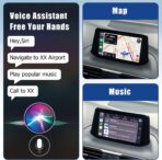 Mazda Carplay and Android Auto Retrofit Kit, TK78-66-9U0C OEM Hub Fits to MZD Connect System, Apple Carplay Adapter Compatible with Mazda 2/3/6/CX3/CX5/CX9/MX5 2015-2020 Year(2024 New Upgraded) - Image 6