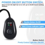 MICTUNING LED Light Bar Wiring Harness Off Road Power 40A Relay Fuse ON-Off Switch (2 Lead) - Image 5