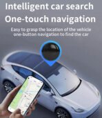 GPS Tracker for Vehicles - Hidden Tracking Devices for Cars, GPS Tracker for Vehicle No Monthly Fee, Car Tracker Device with Real-Time Location, No Subscription, Compact Tracker Device - Image 2