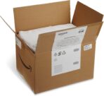 Amazon Basics Microfiber Cleaning Cloths for Cars, Non-Abrasive, Highly Absorbent, Lint and Scratch-Free, Reusable and Washable, Car Detailing Towels, 16" x 12", Blue/White/Yellow, 144-Pack - Image 6