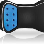 Sealy Memory Foam Neck Pillow for Car or Office Chair – Cervical Neck Pillow, Cooling Car Headrest Pillow or Office Chair Cushion for Neck