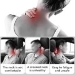 Car Headrest Pillow, Soft Comfortable Memory Foam Automotive Neck Pillow Cushion for Neck Pain Pressure Relief, Universal Fit (Pink) - Image 5