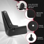 BDFHYK Mud Flaps Splash Guards 4PCS Front & Rear Side Mud Guards Compatible with Toyota Camry SE XSE 2018-2022 - Image 4