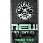 Chemical Guys New Car Smell Air Freshener and Premium Odor Eliminator Refreshes & Neutralizes Odors, Great Car Fresheners for Trucks, SUVs, RVs, and More - 16 oz