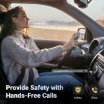 UGREEN Aux to Bluetooth 6.0 Adapter 3.5mm Bluetooth Receiver for Car USB 2.0 to 3.5mm Jack Kit with Built-in Microphone Aux Input for Hands-Free Calls Compatible with Car Speaker and Home Audio - Image 4