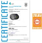 Car Window Shade for Baby with Certified UV-Protection 2 Pack - 21"x14" - Image 6