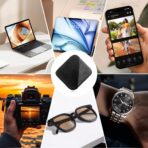 Car Screen Cleaner, Square Microfiber Cloth Non-Scratch Auto Touchscreen Cleaning Wipes, Foldable Touch Screen Pad Universal Cleaning Tool for Vehicle Dashboard Display (Square) - Image 6