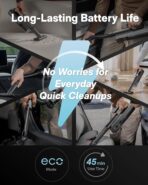 HOTO BlowVac™ Handheld Vacuum Cordless, Car Vacuum Cleaner with 23000Pa High Power, 3 Suction Modes, Electric Compressed Air Duster Blower for Car Interior, Desk, Boat, Home, Outdoor - Image 4