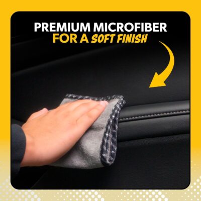 Chemical Guys Microfiber Towels for Cars Microfiber Cleaning Cloth Multi Color Drying Towels Car Detailing for Wash Interior and Glass, 14 x 12 Inch - 6 Pack - Image 7