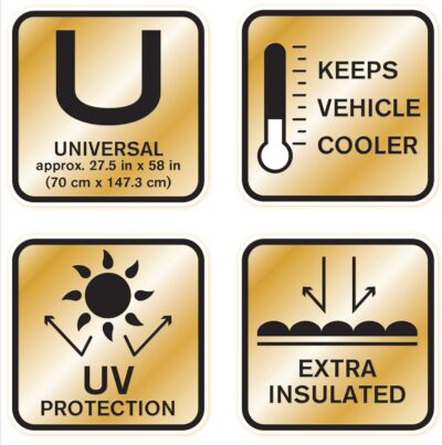 Plasticolor 003689R01 Mickey Mouse Expressions Accordion Style Car Truck SUV Front Windshield Sunshade - Image 5