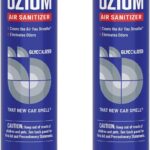 Ozium 3.5oz Air Sanitizer Spray & Odor Eliminator for Homes, Cars, Offices and More, New Car Smell, (Pack of 2)