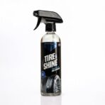 Magic Finish Tire Shine (16 fl oz) – Silicone-Based Tire Dressing for Long-Lasting Wet Look – High-Gloss Car Cleaning Supplies for Pro Detailing Results