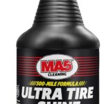 MA5X Ultra Tire Shine | Wet-Look Car Tire Shine Spray & Protectant | Tire Black Finish, No-Sling Formula, Professional Concentrated Shine | 32oz Spray Bottle | Pack of 1