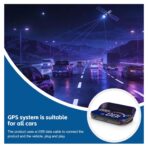 Windshield GPS Speedometer Head Up Display,HUD 3.5 Inches Digital GPS Speedometer Smart Gauge Overspeed,Compass, Mileage for Most Car Vehicles - Image 2