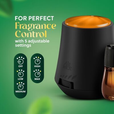 Air Wick Essential Mist Starter Kit, Diffuser + 1 Refill, Lavender and Almond Blossom, Air Freshener, Essential Oils - Image 8