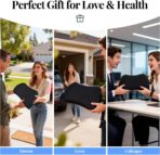 Lumbar Support Pillow for Car, Memory Foam Back Cushion Provides Lumbar Support to Relieve Back Pain, Ideal for Driving Cars and Office Chairs as a Back Support Pillow (Black) - Image 7