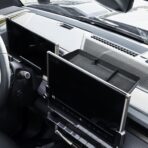 Center Console Dashboard Organizer Compatible with 2022-2026 GMC Hummer EV Pickup/SUV Interior Accessories, Armrest Dash Storage Box Insert Tray Mount Holder (for 13.4in Touchscreen Display) - Image 7